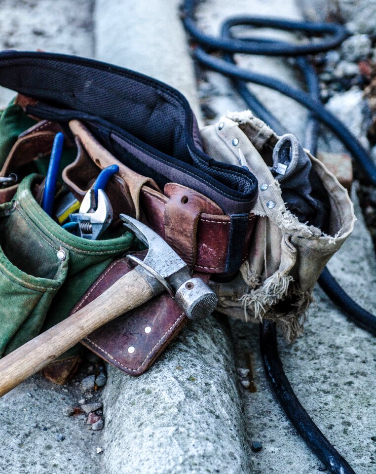 Work hammer equipment photo