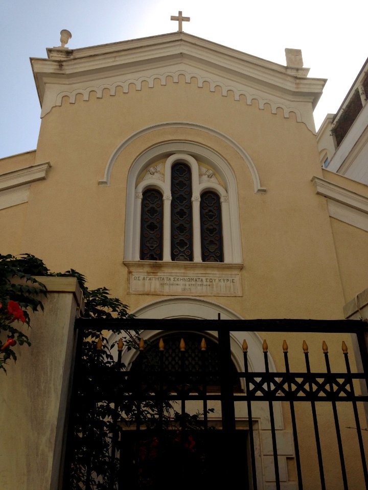 Agia Filothei church in Athens