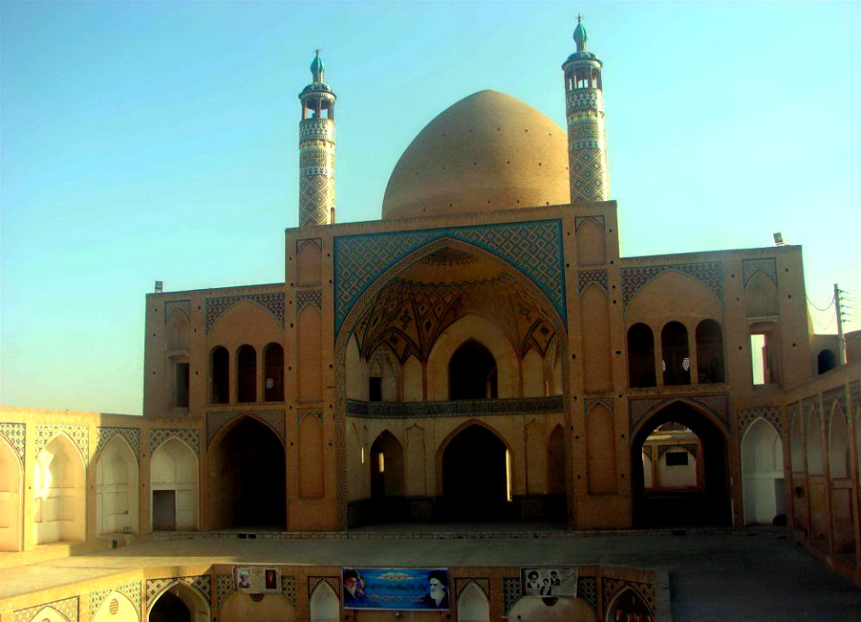 Agha Bozorg mosque - Kashan 05