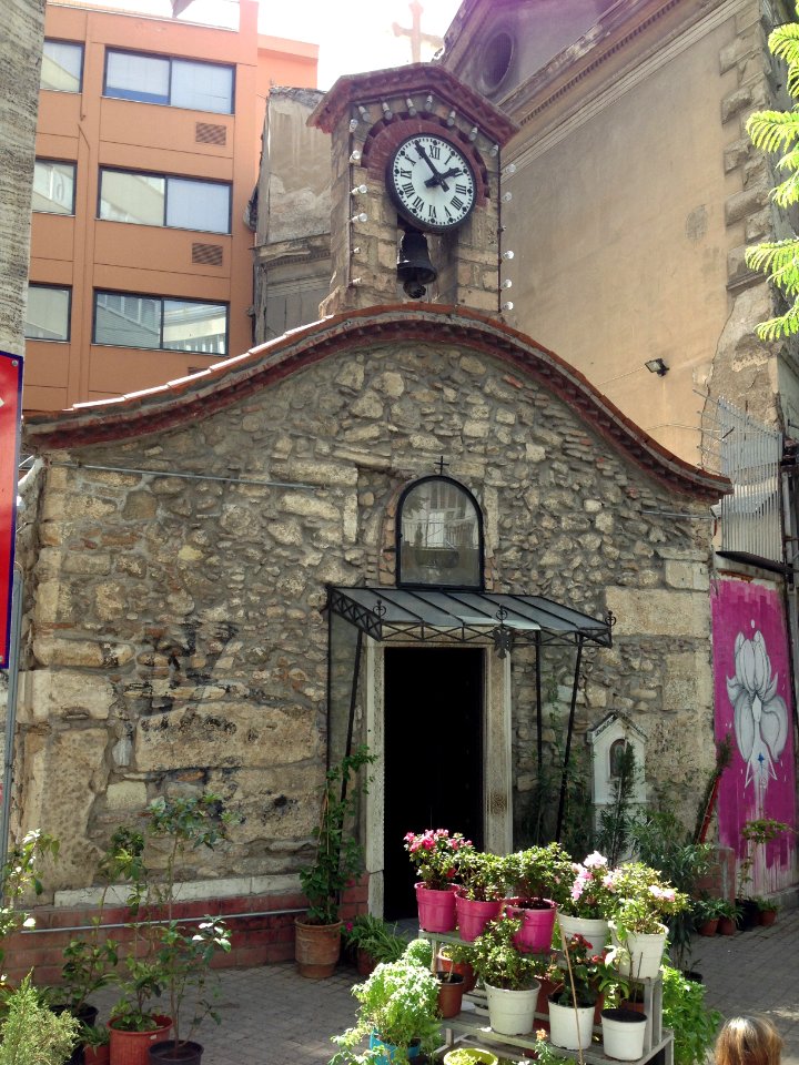 Agia Kiriaki church in Athens