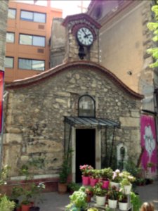 Agia Kiriaki church in Athens
