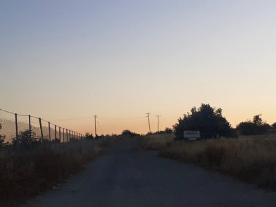 Agriculture in Ypsonas village Limassol Cyprus at sunset 2