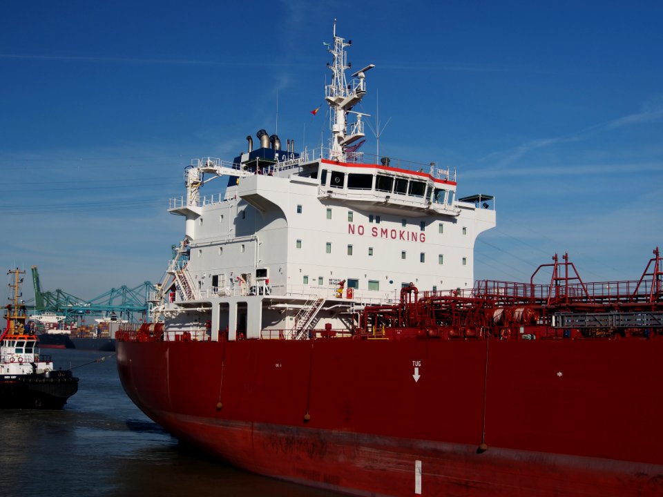 Agios Nikolaos IV (ship, 2010) - IMO 9464364 - Callsign 9HA2380, Port of Antwerp pic9