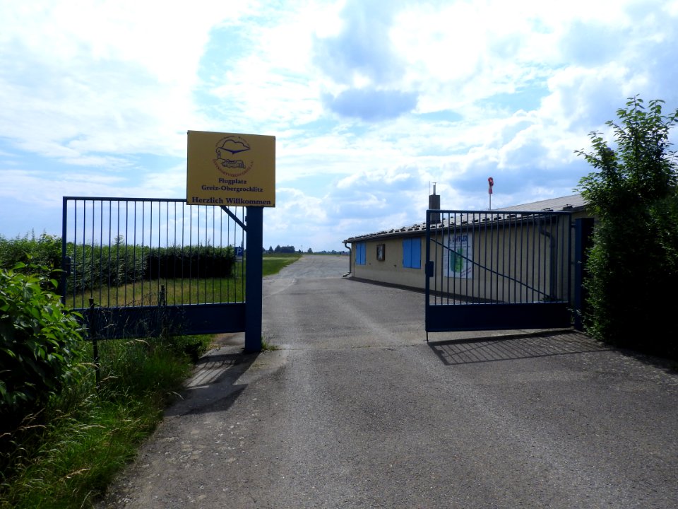 Airfield Greiz-Obergrochlitz, Thuringia 5