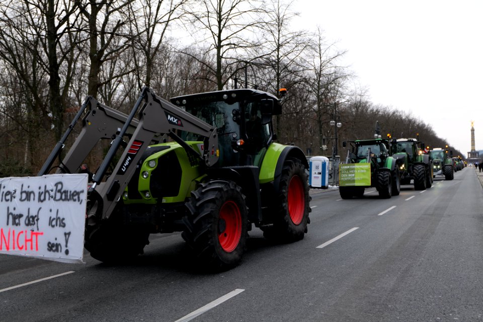 Agriculture protest Berlin 2021-02-06 11