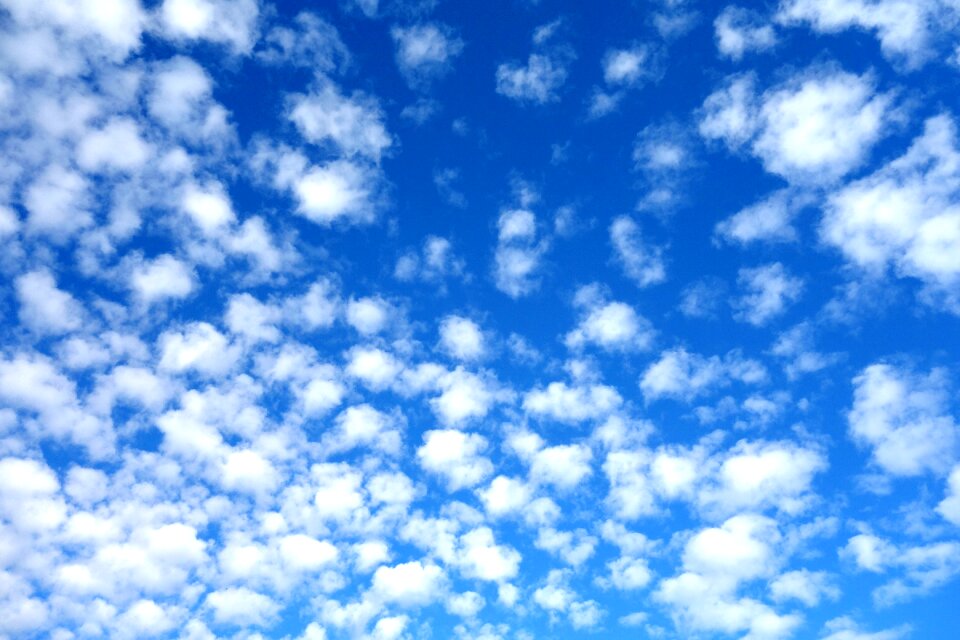 Sky clouds schäfchen