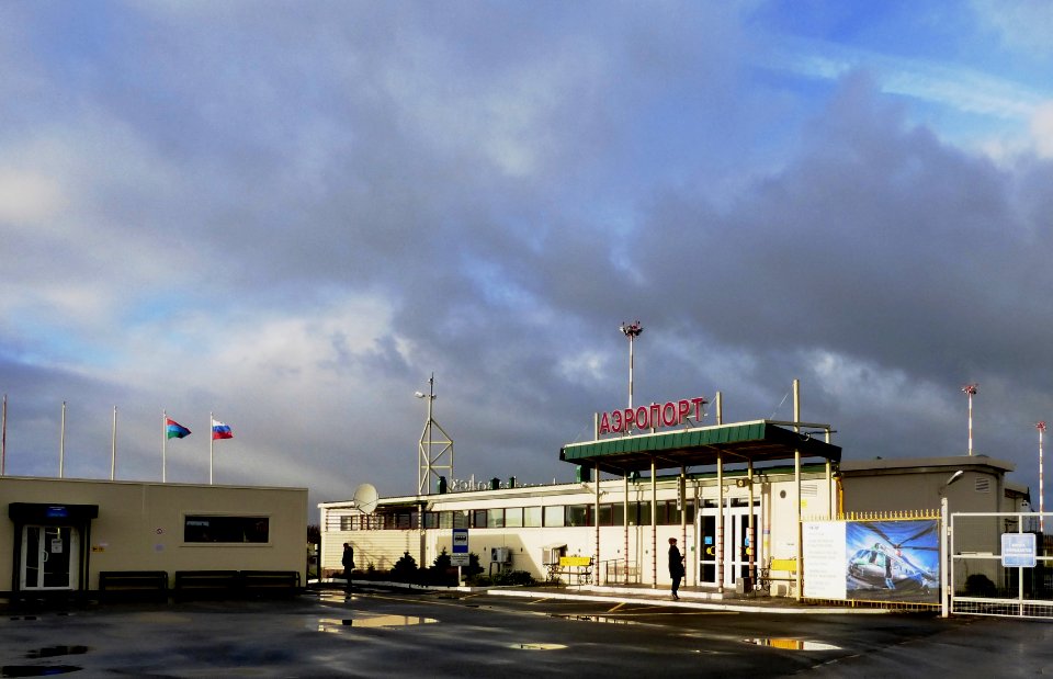 Airport Petrozavodsk Besovets 2018