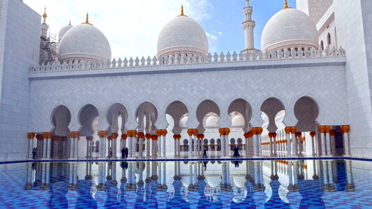 Architecture abu dhabi islamic architecture photo