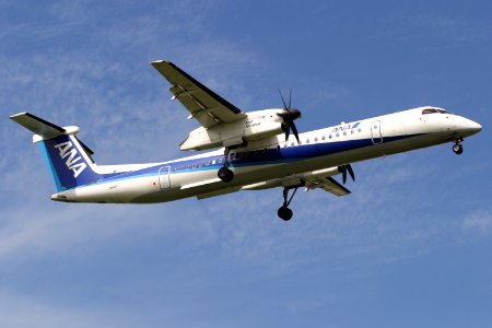 AirNipponNetwork DHC-8-400 fukuoka 20090711150434