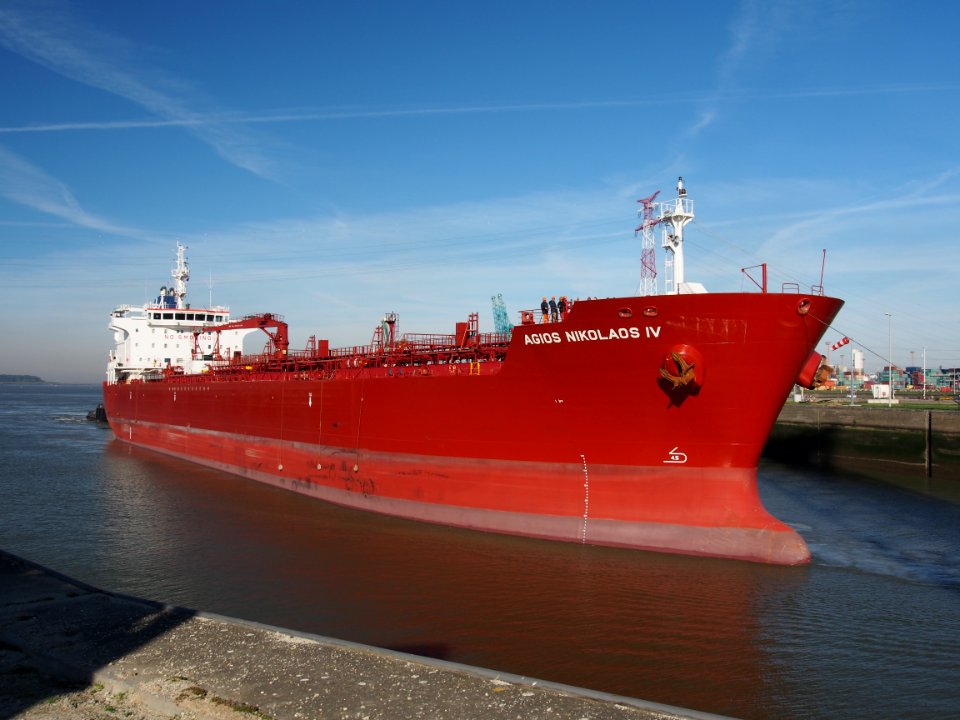 Agios Nikolaos IV (ship, 2010) - IMO 9464364 - Callsign 9HA2380, Port of Antwerp pic8