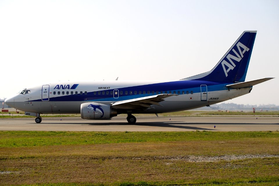 AirNext B737-500 fukuoka 20090406154136
