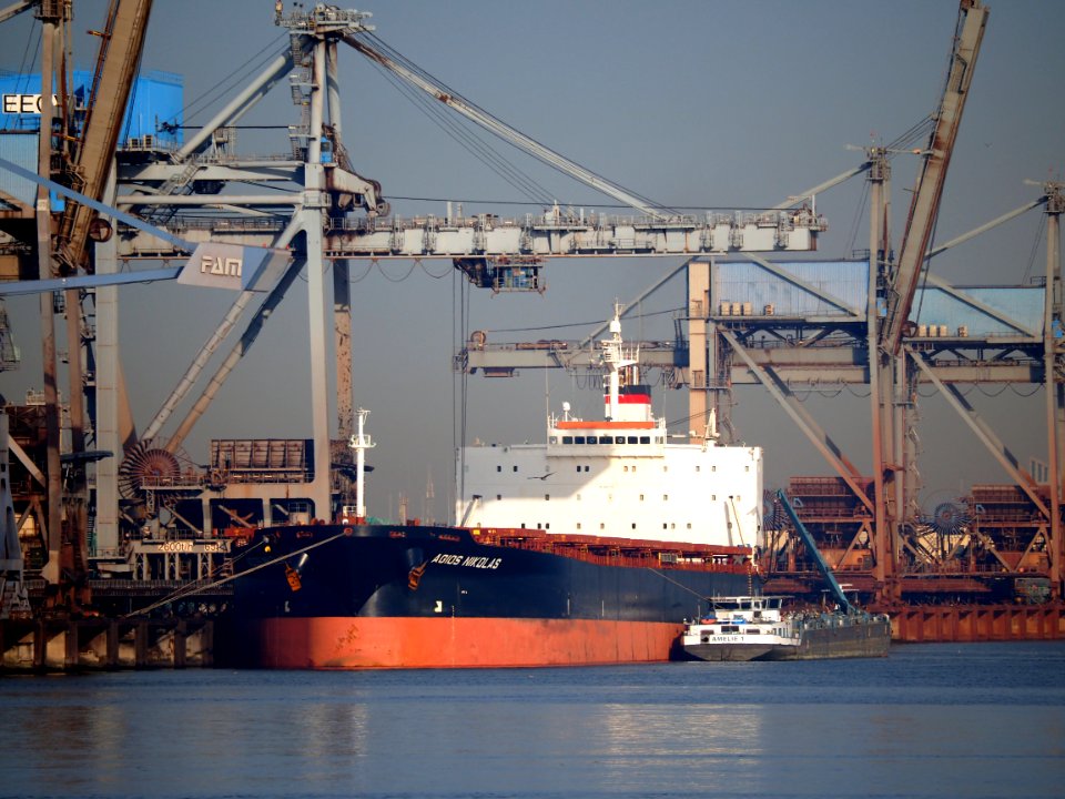 Agios Nikolas (ship, 2004) IMO 9291779, Port of Rotterdam pic1