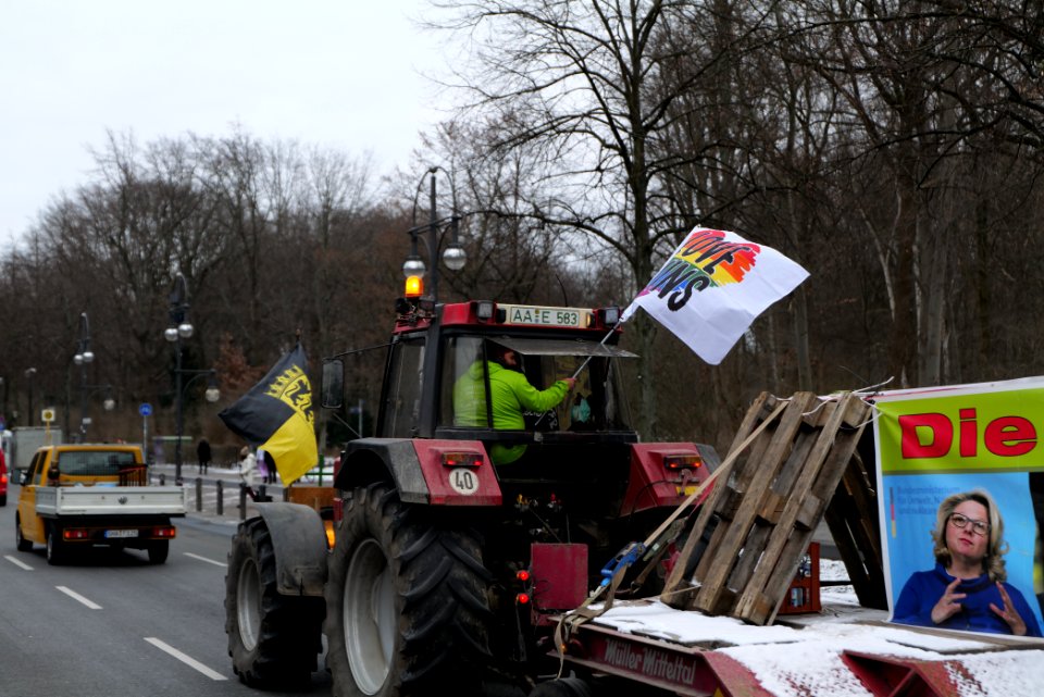 Agriculture protest Berlin 2021-02-06 14