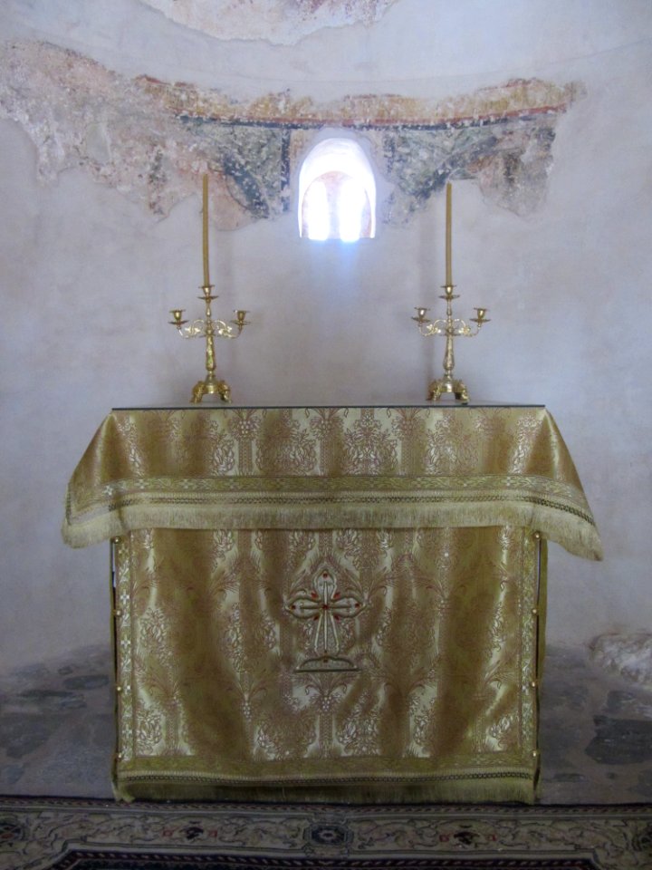 Agios Nikolaos in Agios Nikolaos. Altar