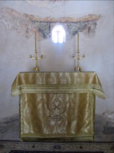 Agios Nikolaos in Agios Nikolaos. Altar