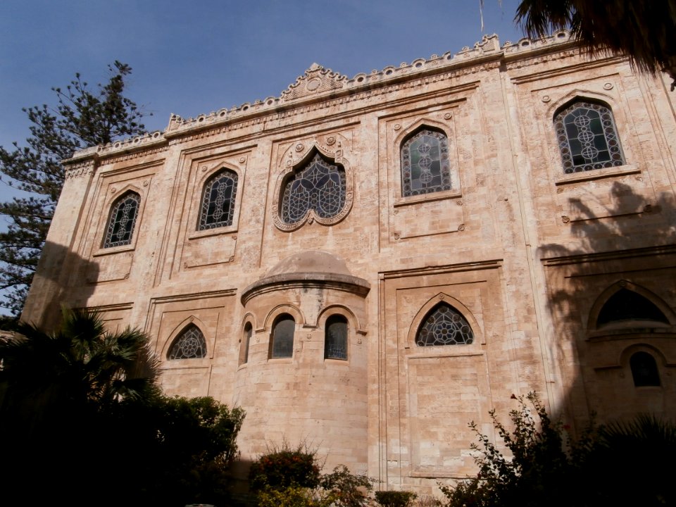 Agios Titos, back side