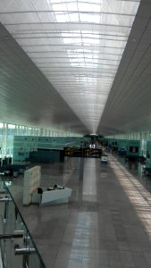 Airport Barcelona Terminal 1 004