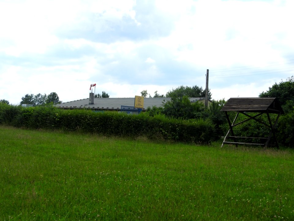 Airfield Greiz-Obergrochlitz, Thuringia 1
