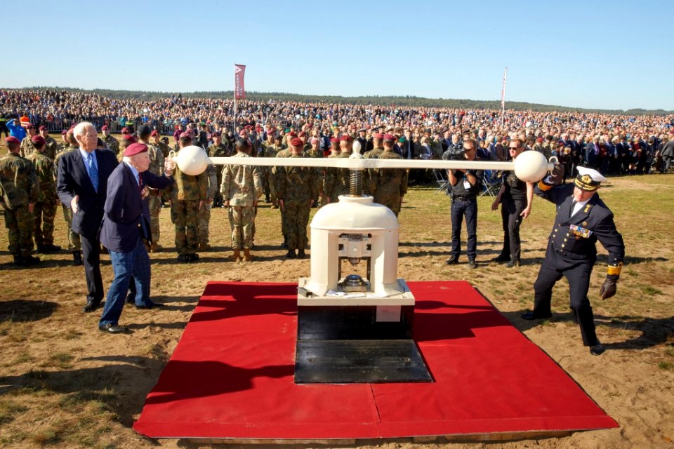 Airborne herdenking 75 jaar Market Garden-4