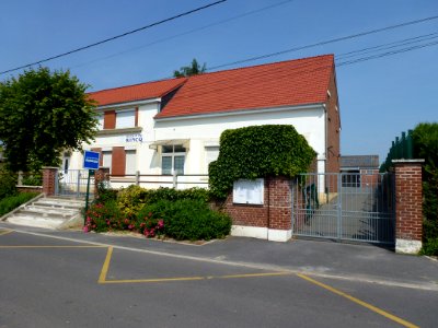 Aire-sur-la-Lys (Pas-de-Calais, Fr) école de Rincq
