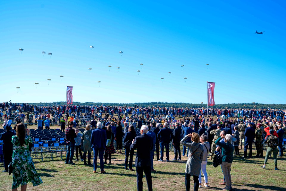 Airborne herdenking 75 jaar Market Garden-5