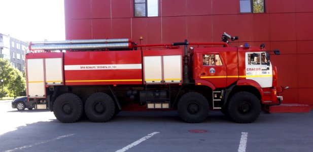 Airport crash tender AA 13-60 KamAZ (03)
