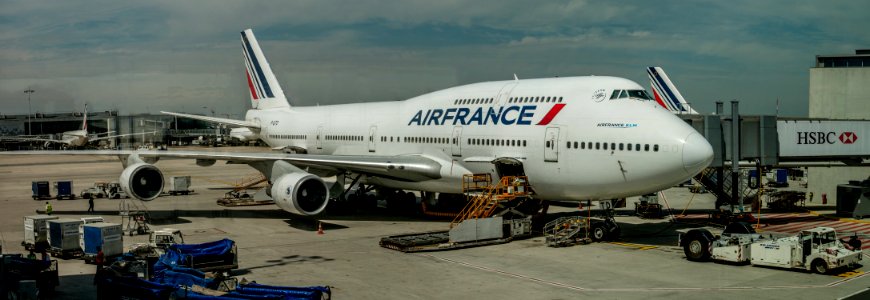Airfrance Airplane