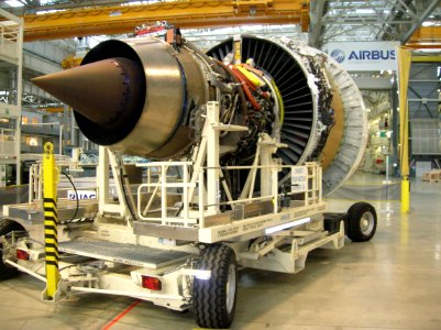 Airbus Lagardère - GP7200 engine MSN108 (2)