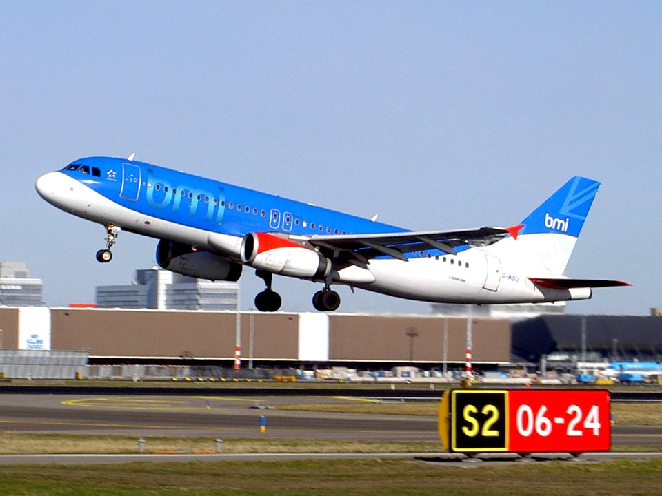 Airbus A320-232 BMI British Midland G-MIDU (cn 1407)