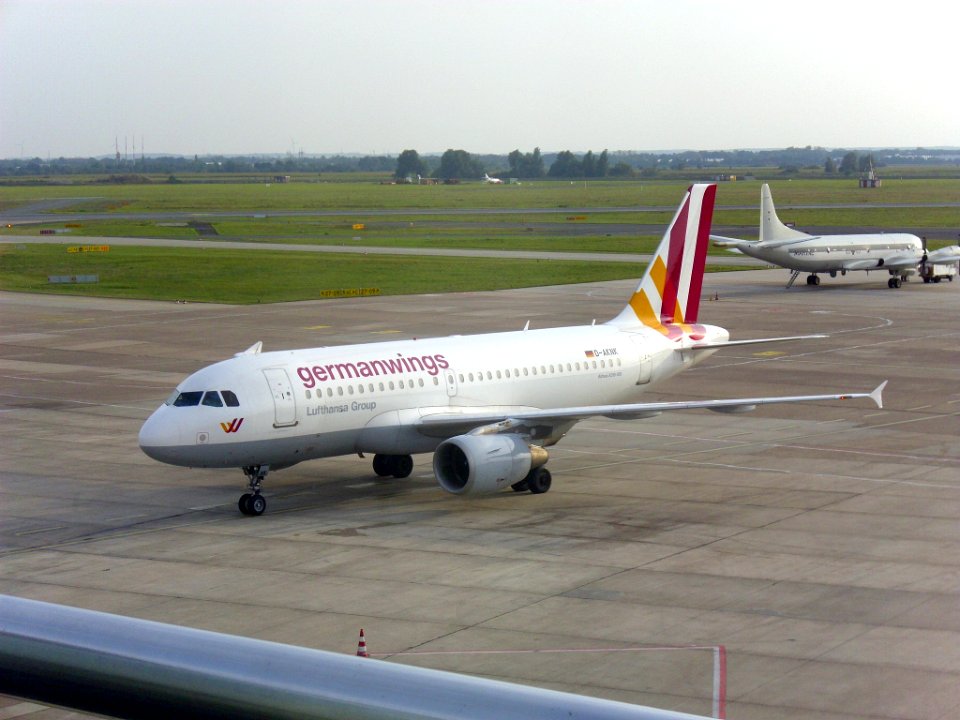 Airbus A319 Germanwings D-AKNK