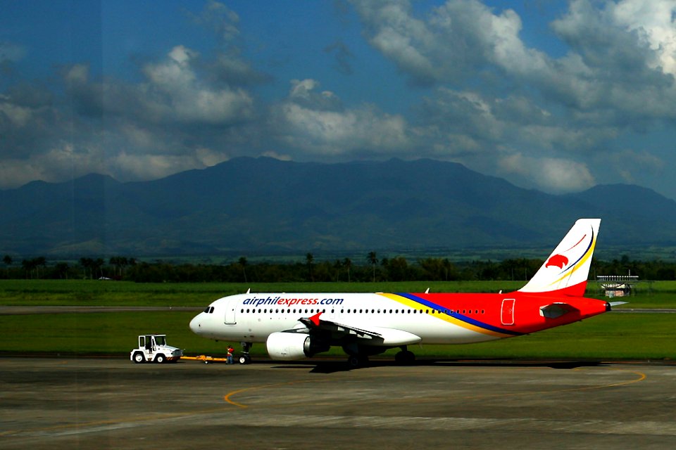 Airphil Express Airbus Bacolod airport