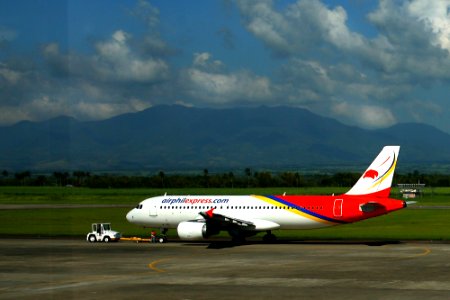Airphil Express Airbus Bacolod airport