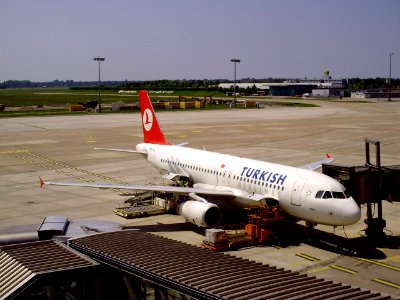Airbus A320 TurkishAirlines TC-JPH