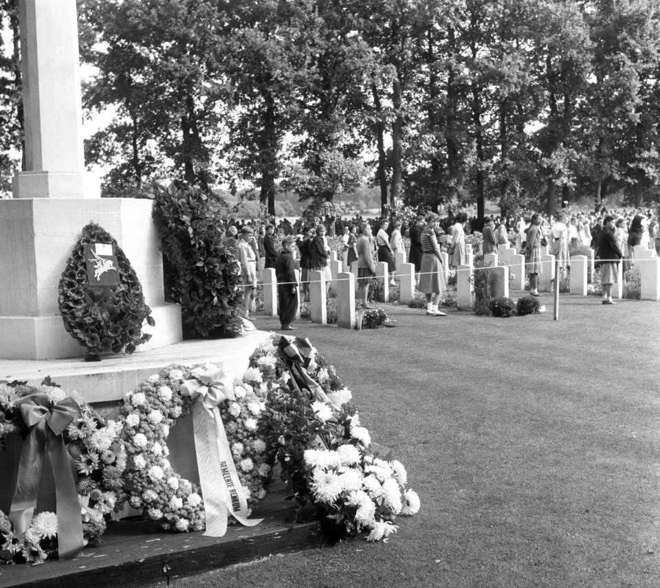 Airborne-herdenking in Oosterbeek, Bestanddeelnr 905-3116