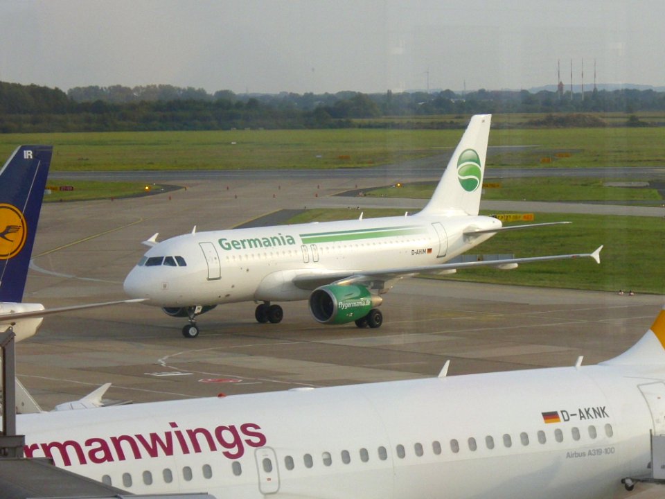 Airbus A319 Germania D-AHIM