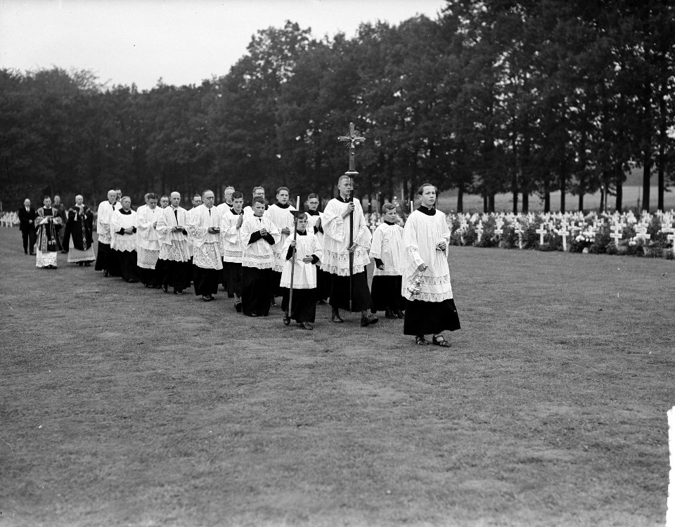 Airborne-herdenking. Requiem, Bestanddeelnr 903-0037