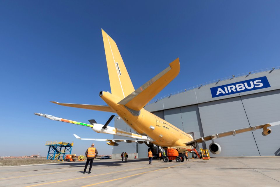 Airbus A330-MRTT construction-2