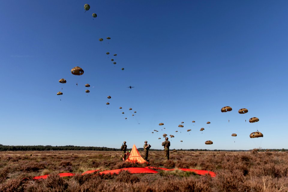 Airborne herdenking 75 jaar Market Garden-7
