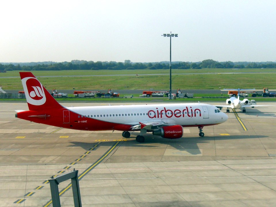 Airbus A320 Air Berlin D-ABNE