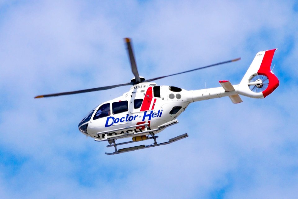 Airbus Helicopters EC135P3 JA840H Doctor-Heli in Nagasaki