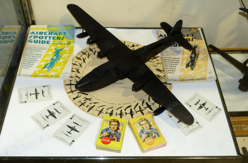 Aircraft Spotting material - Oregon Air and Space Museum - Eugene, Oregon - DSC09887