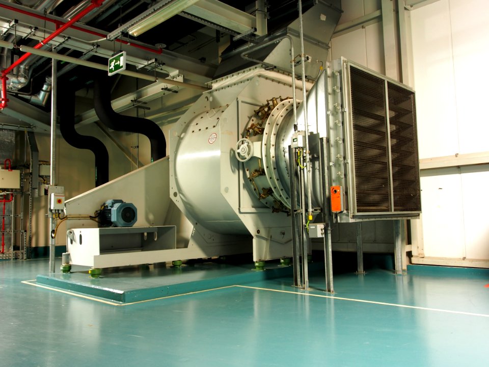Air Handler Unit aanzuiging