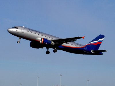 Airbus A320-214 Aeroflot - Russian Airlines VP-BWD (cn 2116)