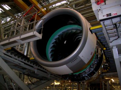 Airbus Lagardère - GP7200 engine MSN111 (1)