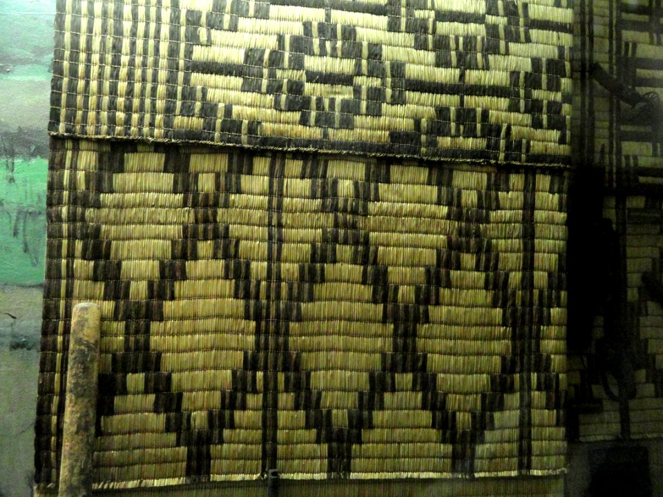 Ainu mat - AMNH - DSC06251
