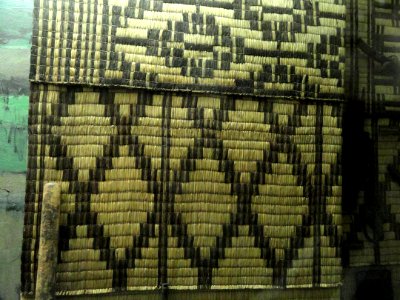 Ainu mat - AMNH - DSC06251