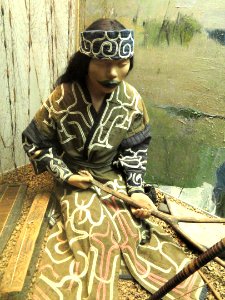 Ainu clothing - AMNH - DSC06252 photo