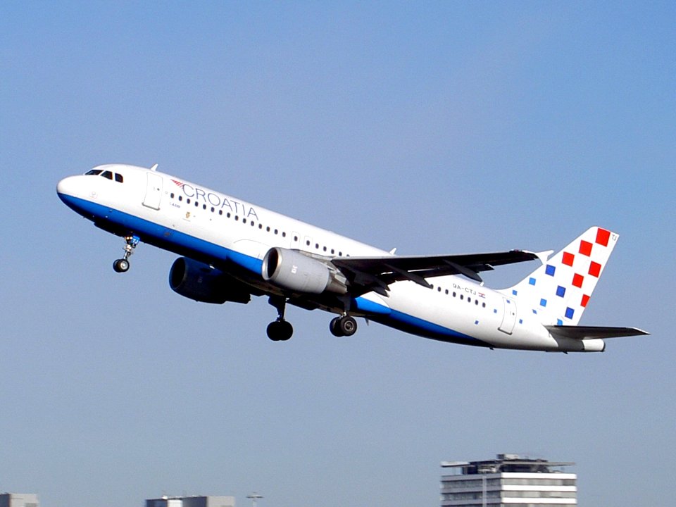 Airbus A320-232 Croatia Airlines 9A-CTJ (cn 1009)