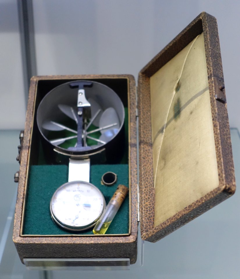 Air distance meter, c. 1930 - Museum of Science and Industry (Chicago) - DSC06386