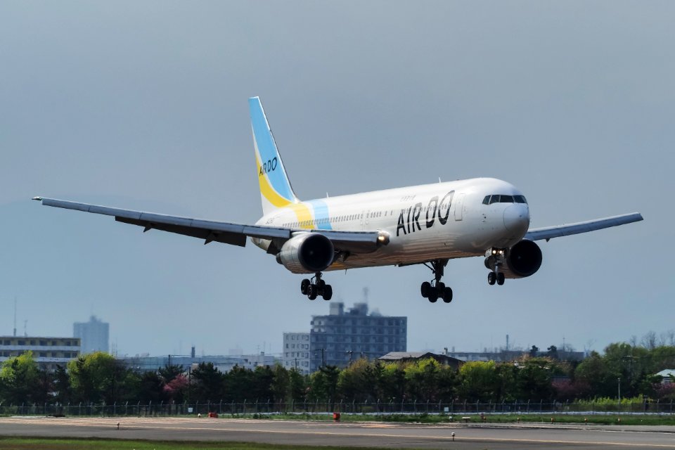 AIR DO Boeing 767-300ER JA01HD in Hakodate